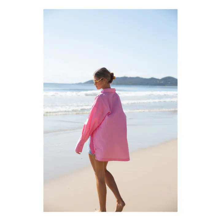 Araminta James Ensemble Chemise C'est La Vie | Rose fuschia