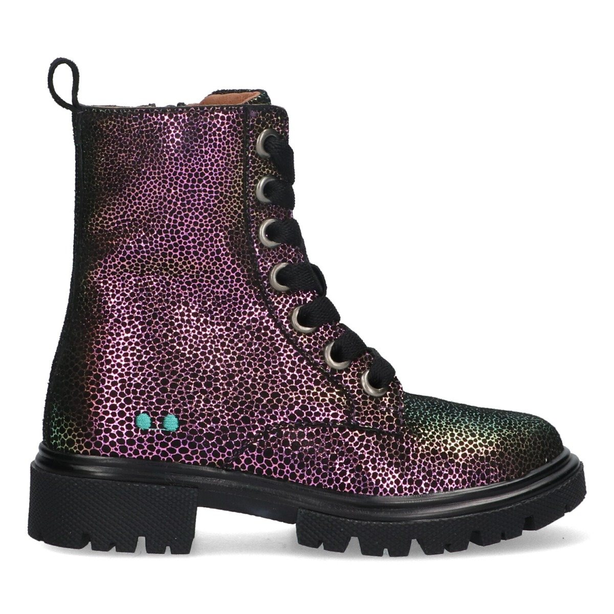 Saar Sterk - Biker Boots Bunnies Multikleur