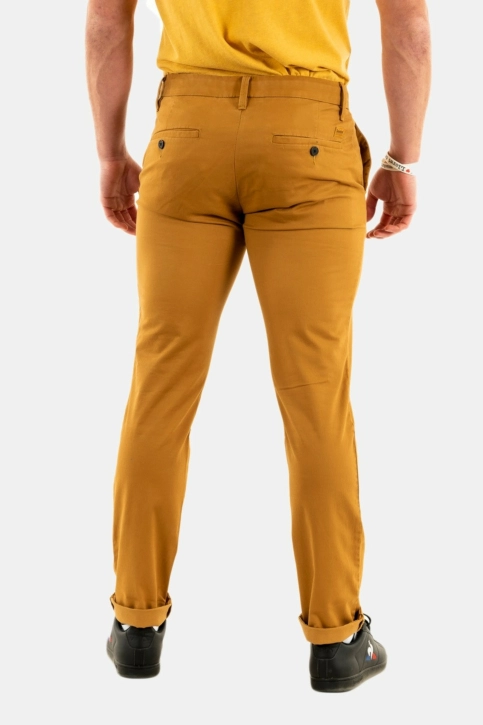 pantalons timberland s-l strtch twill chino p47 wheat boot