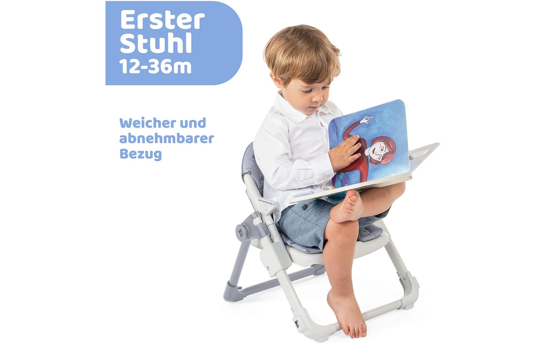 Sitzerhöhung Chairy BunnyHochstuhl höhenverstellbar für optimale Nutzung