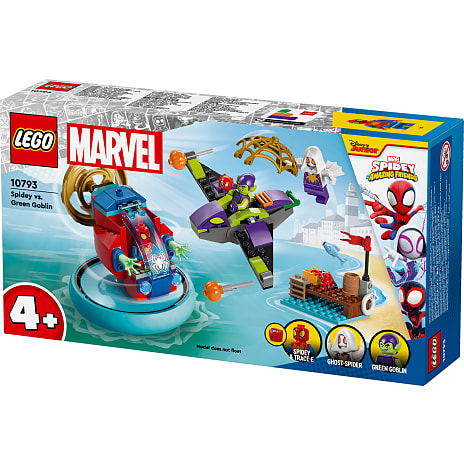 LEGO Spidey mod Green Goblin 10793