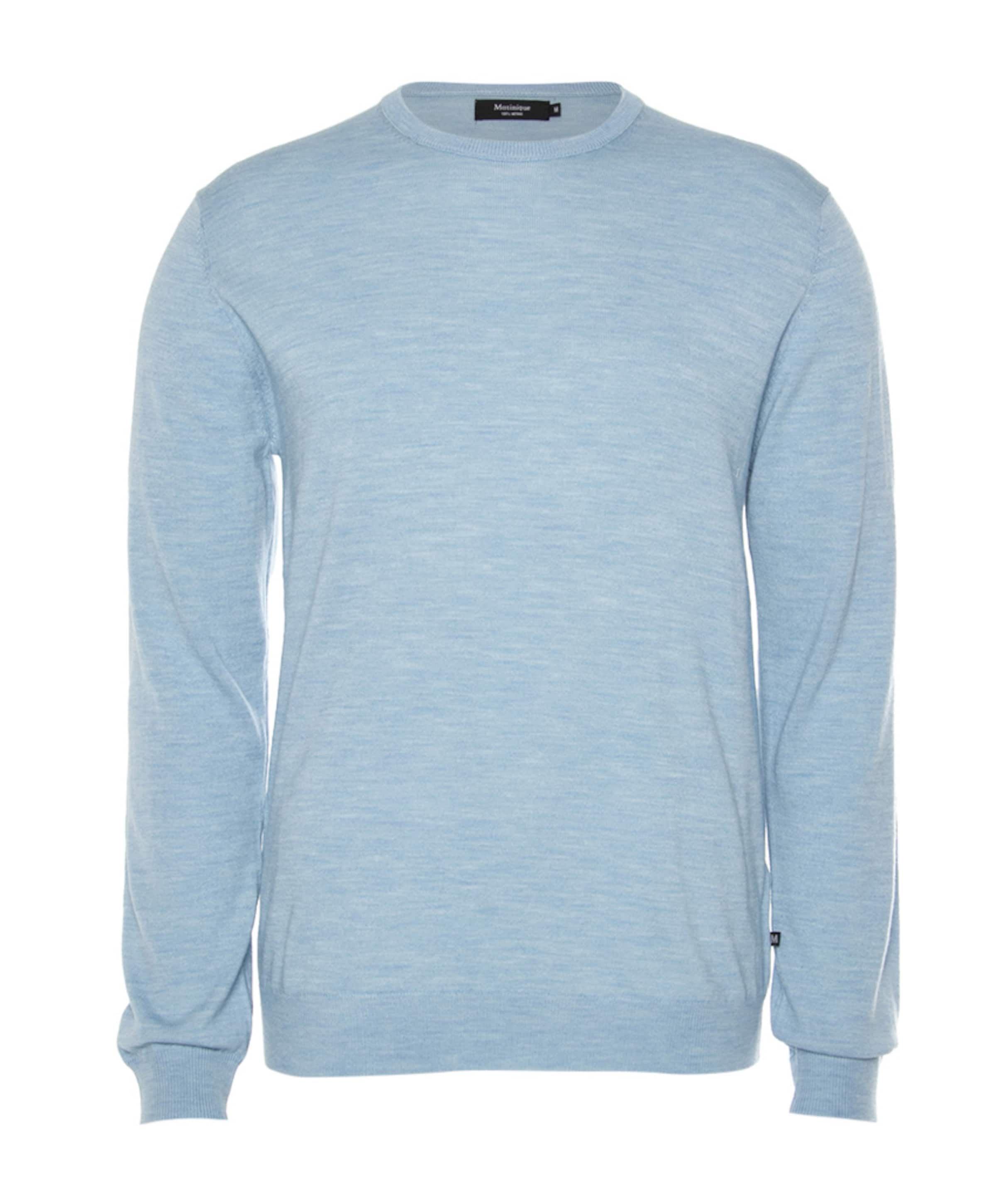 Matinique Heren trui blauw
