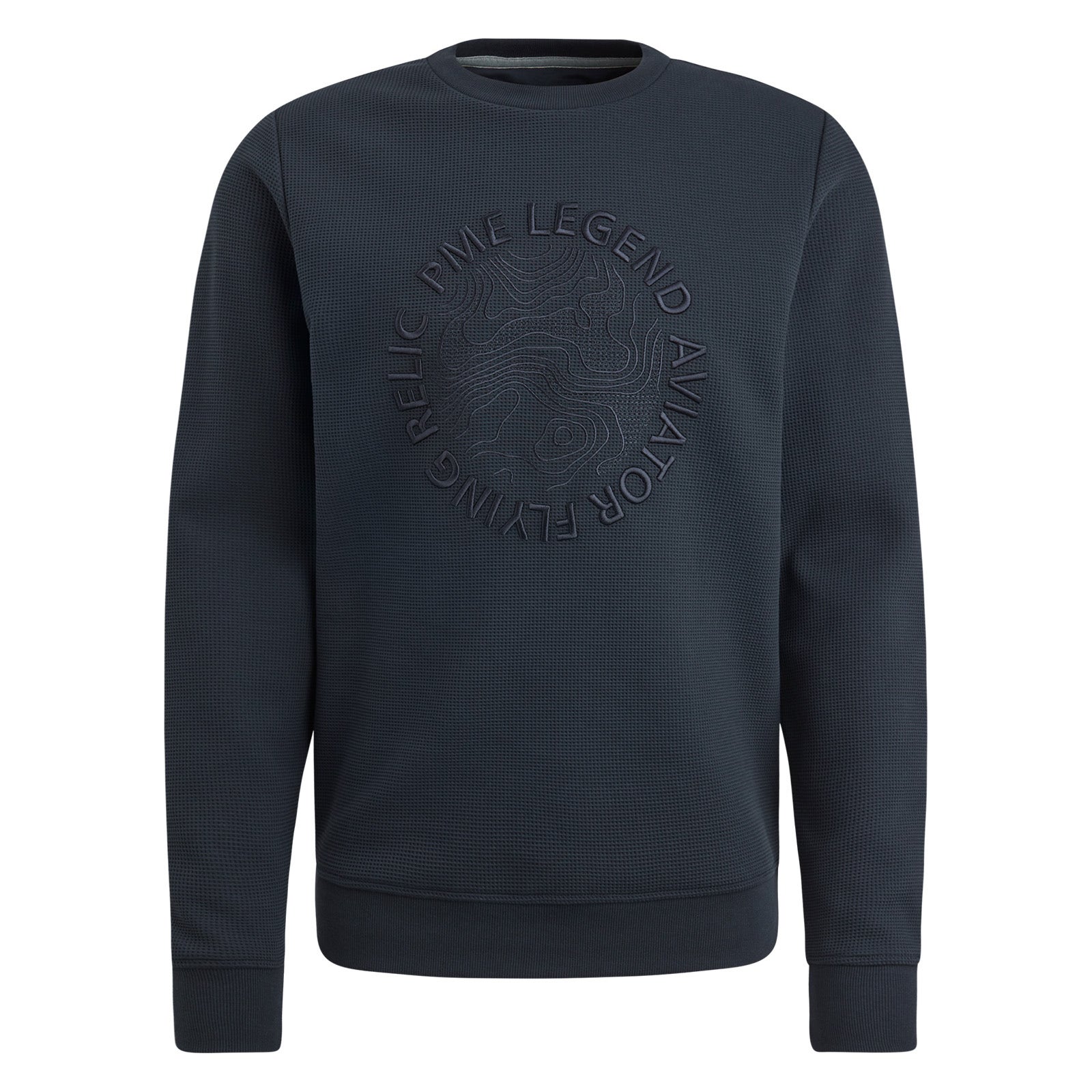 PME Legend  Crewneck Waffle Jersey