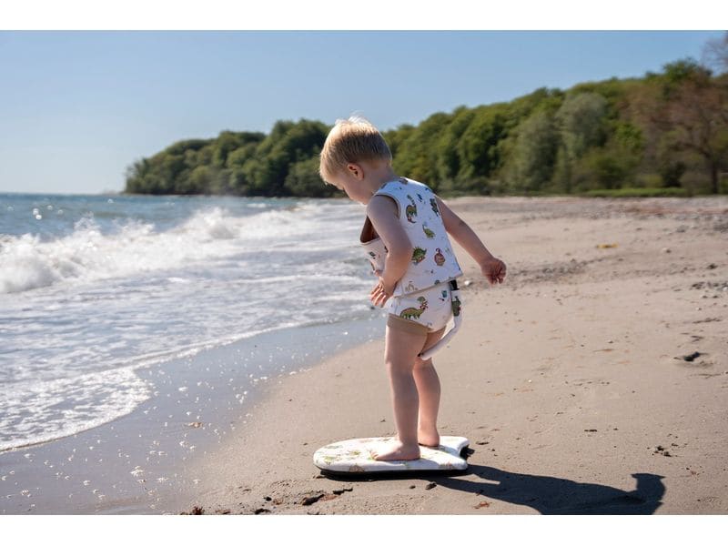 Filibabba Schwimmboard First Swim Dino Beach Schwimmbrett für Kinder