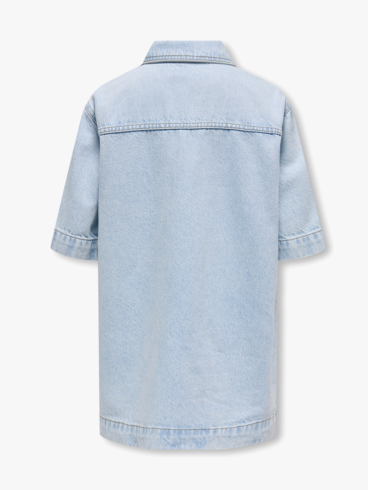 Sophie Short Sleeve Oversize Denim Dress