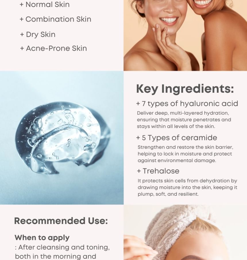 NINELESS - Hydra-Max Diep Infuus Serum