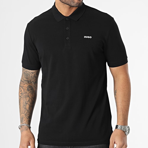 Polo Manches Courtes Donos 222 50466182 Noir