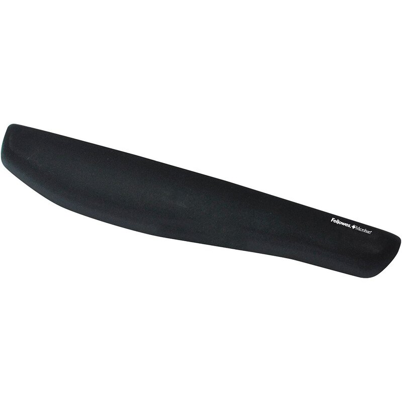 Fellowes Handgelenkauflage PlushTouch, schwarz