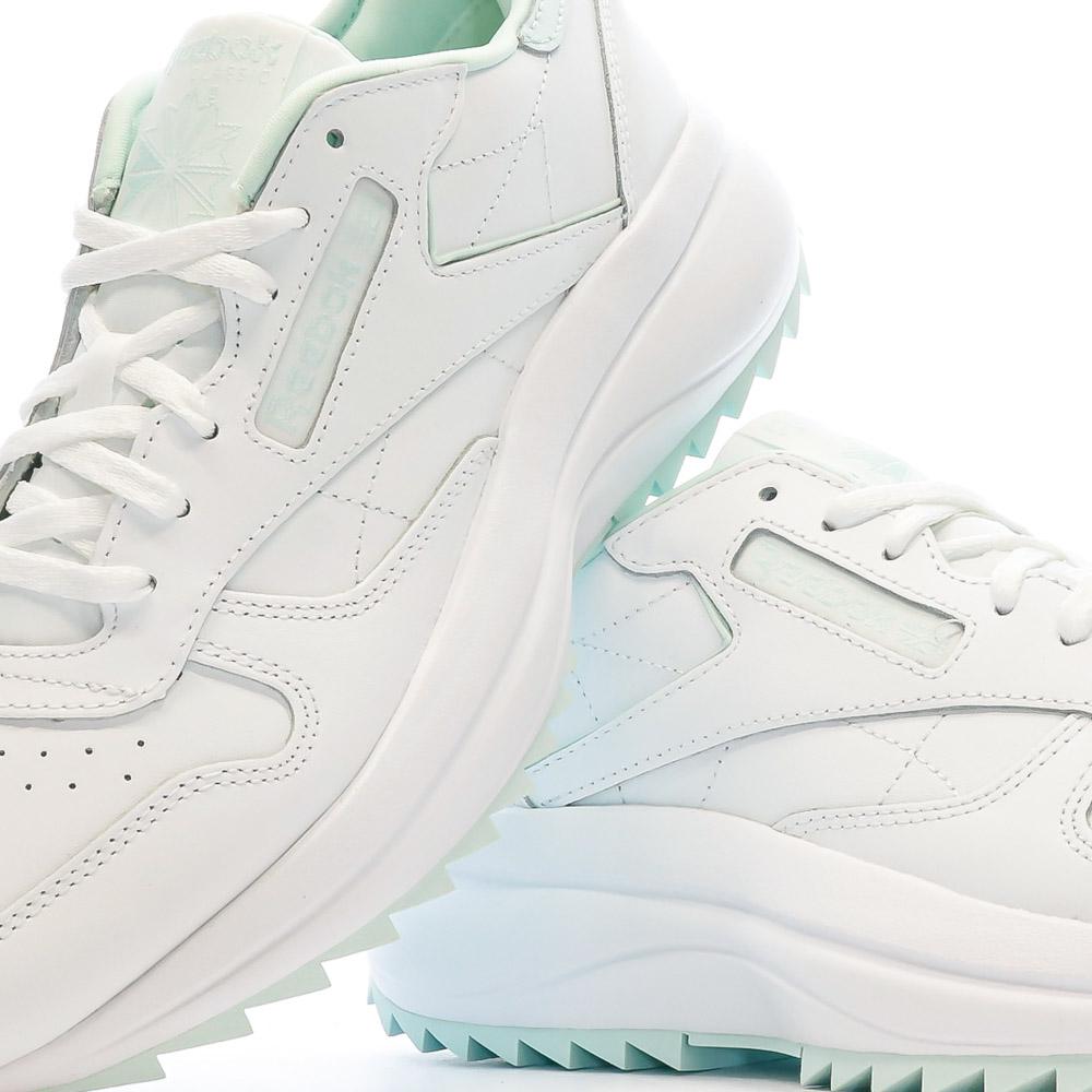 Reebok Baskets Blanches Femme Reebok Classic Leather