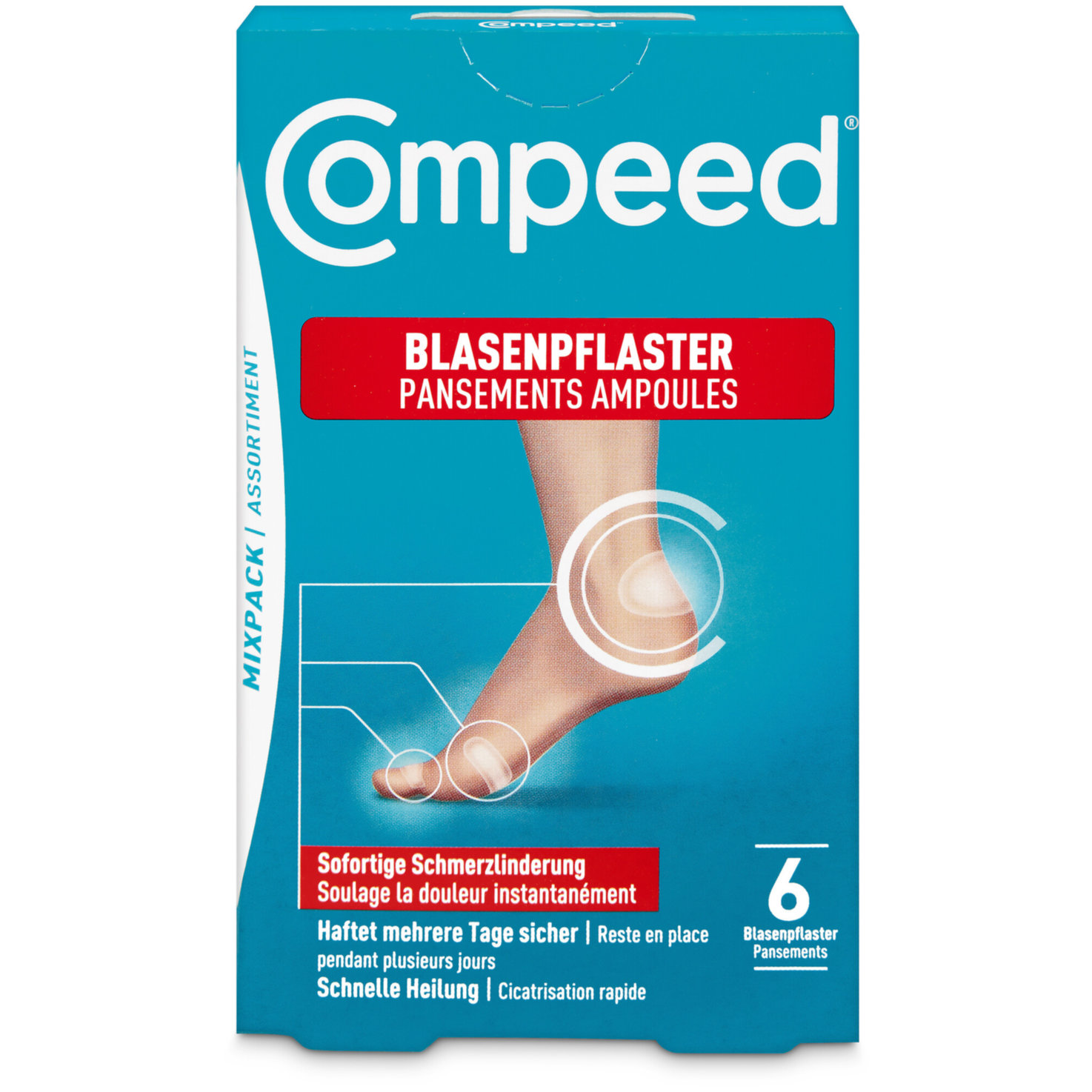 Compeed Blasenpflaster Mix