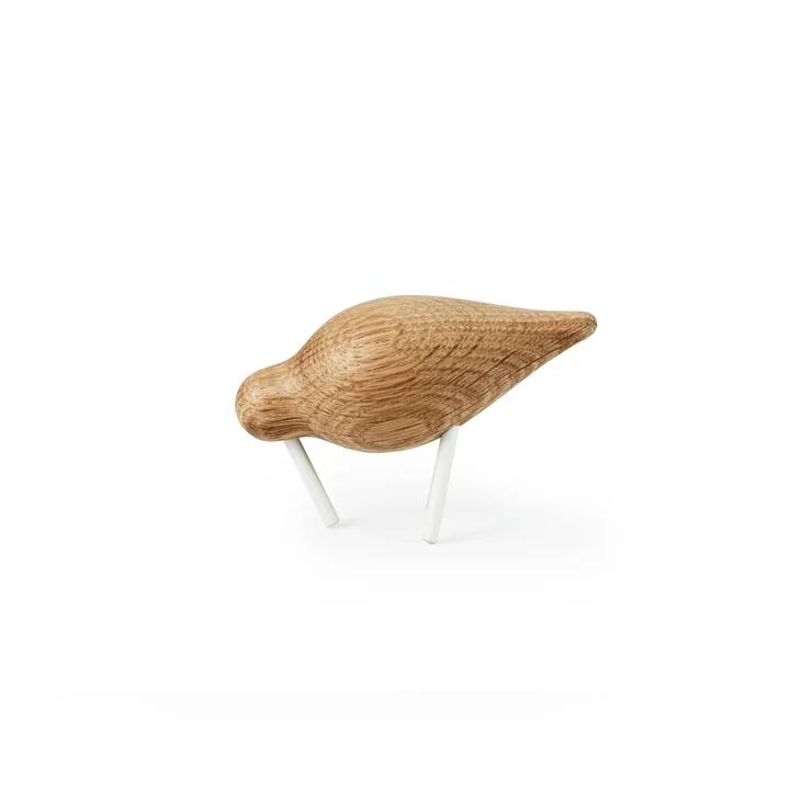 Normann Copenhagen - Shorebird small, weiss