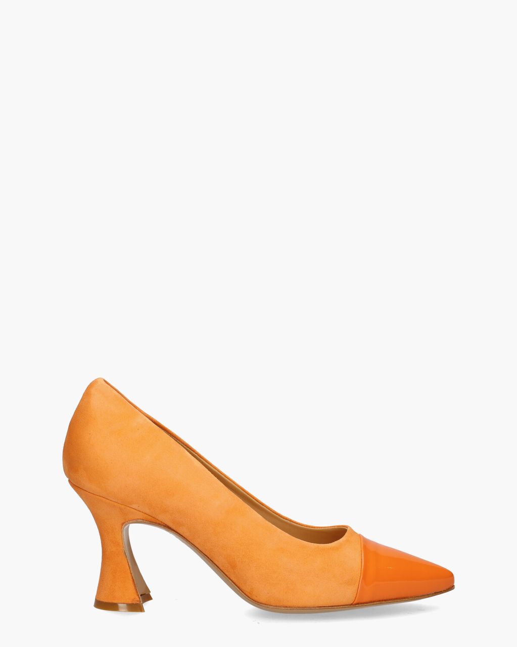 Cypres 7032P Oranje Damespumps