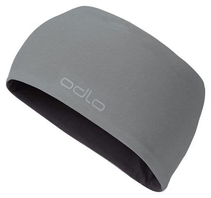 Bandeau réversible Odlo Noir/Gris