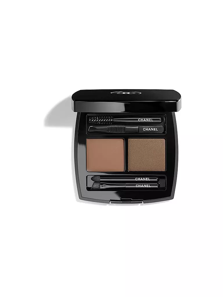 CHANEL  AUGENBRAUEN-DUO AUS WACHS UND PUDER, DEFINITION UND FÜLLE 4G beige
