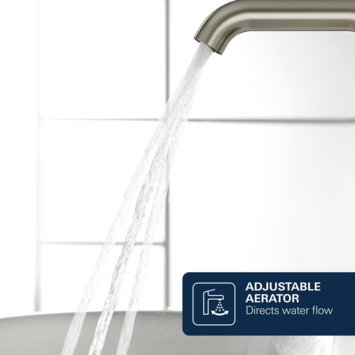 Grohe Colours Wastafelkraan inbouw Essence New L Eengreep RVS