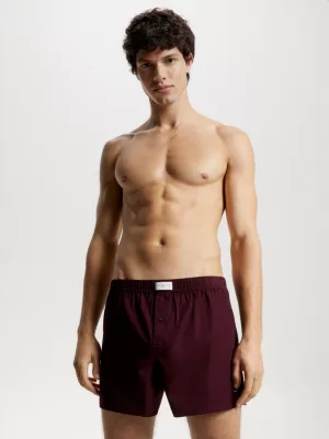 Pacote com 3 Cuecas Boxer TH Established Woven