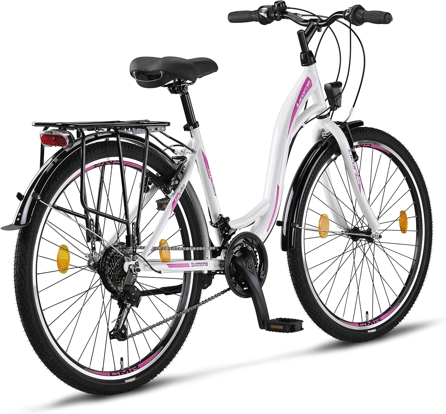 Bicicleta urbana premium Licorne Bike Stella