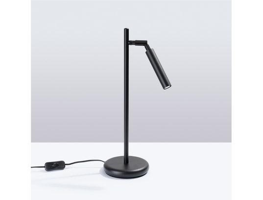 SOLLUX LIGHTING - Lampe à poser pastelo noir
