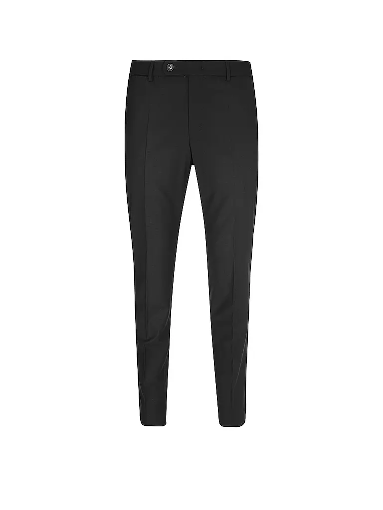 WINDSOR Anzughose Slim Fit BENE schwarz