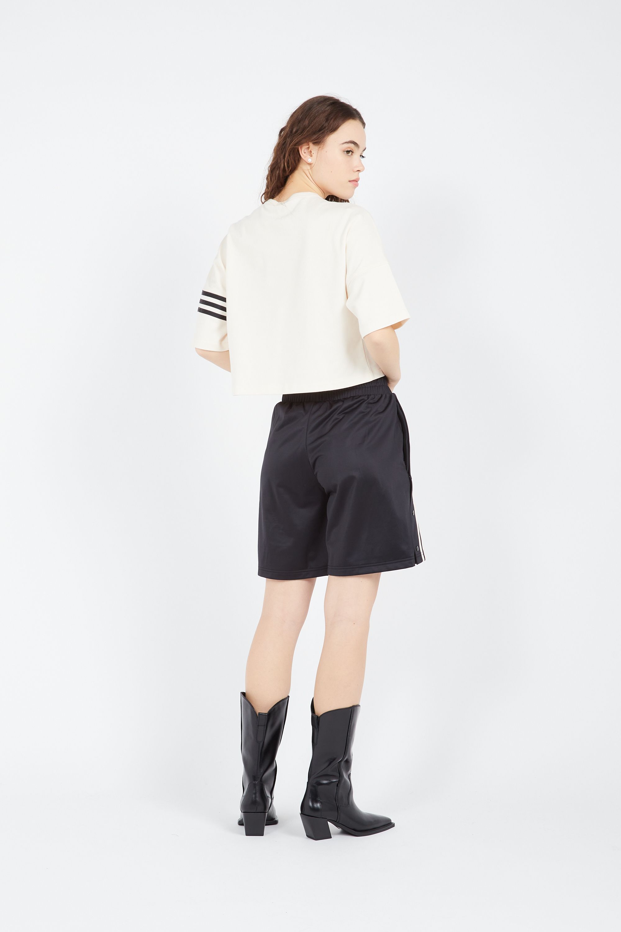 ADIDAS Top T-SHIRT Beige