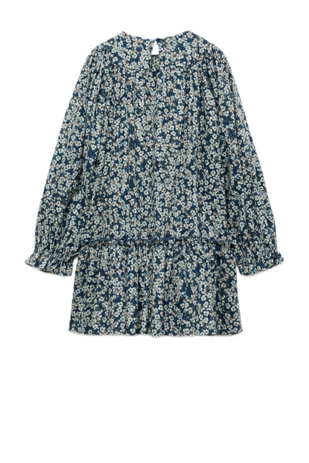 Mango Kids midi jurk groen