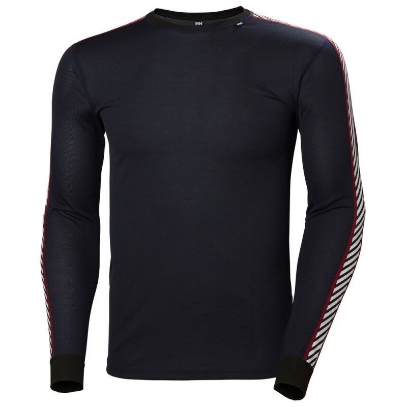 HH Lifa Stripe Crew - Sous-vêtement technique homme