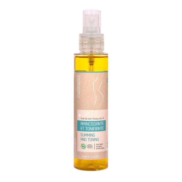 Huile de soin amincissante et tonifiante 100ml