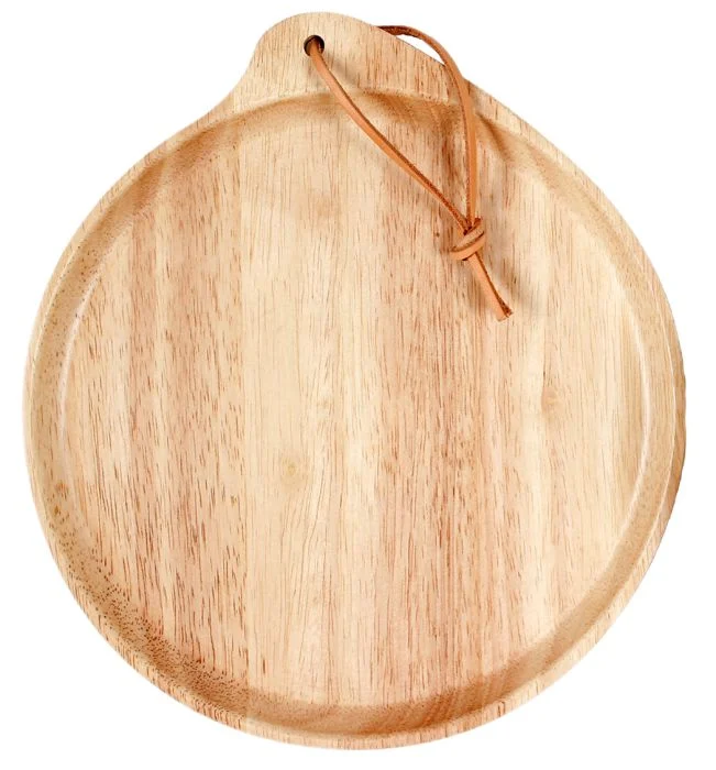 Hevea tallerken, dia 22 cm