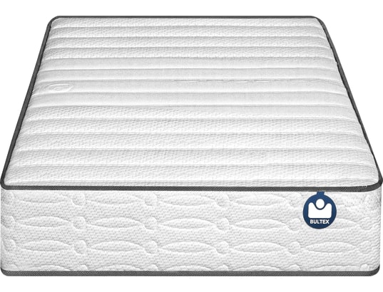 BULTEX - Matelas 2 x 100 x 200 I NOVO 926 équilibré 100x200cm + ferme 100x200cm