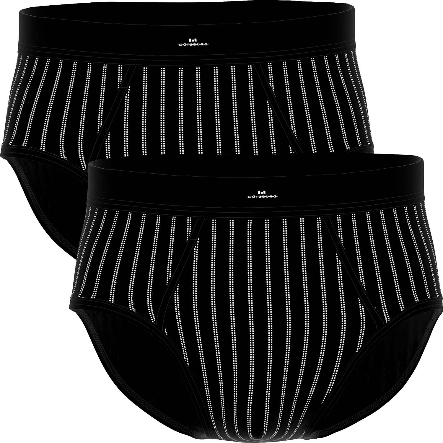 Götzburg Feinripp Herren-Slip im 2er-Pack
