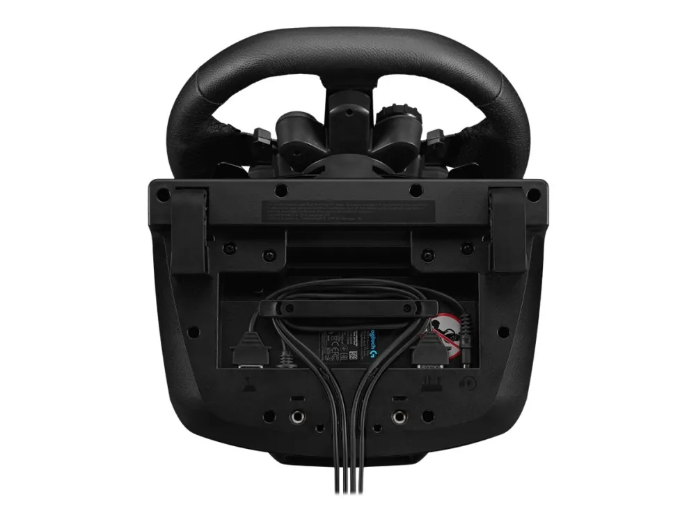 Logitech® | G923 - Rat og pedalsæt - kabling - for PC/ Playstation 4/ Playstation 5