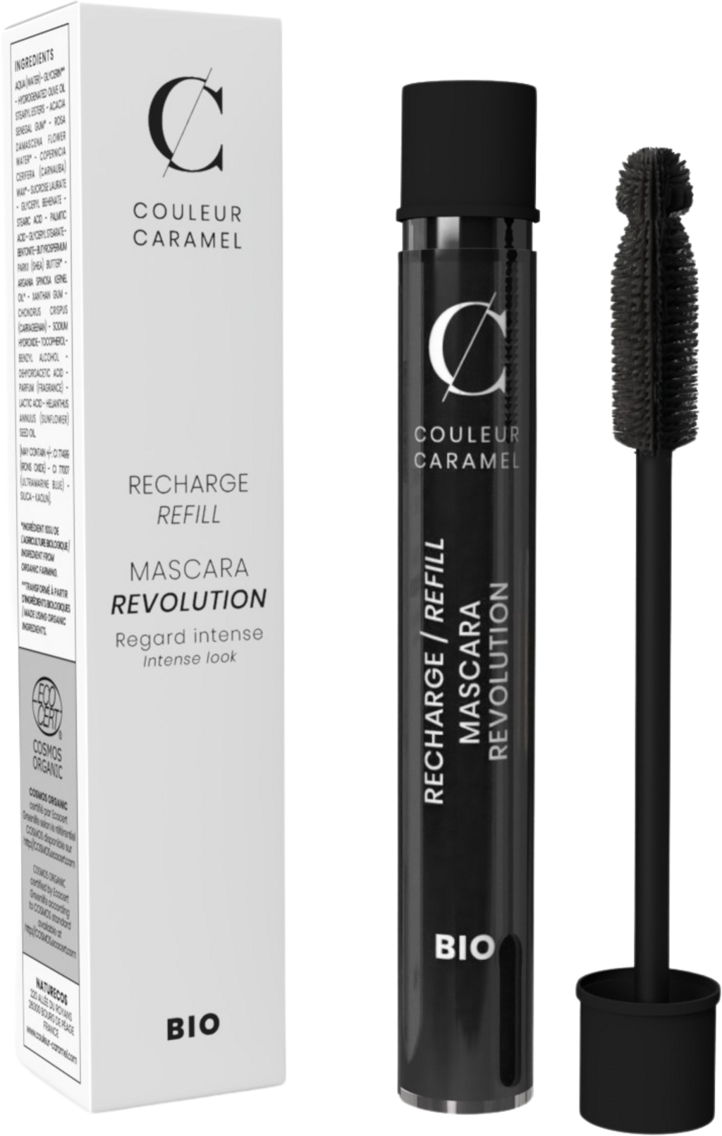 Couleur Caramel  Mascara Revolution, 6 ml Refill