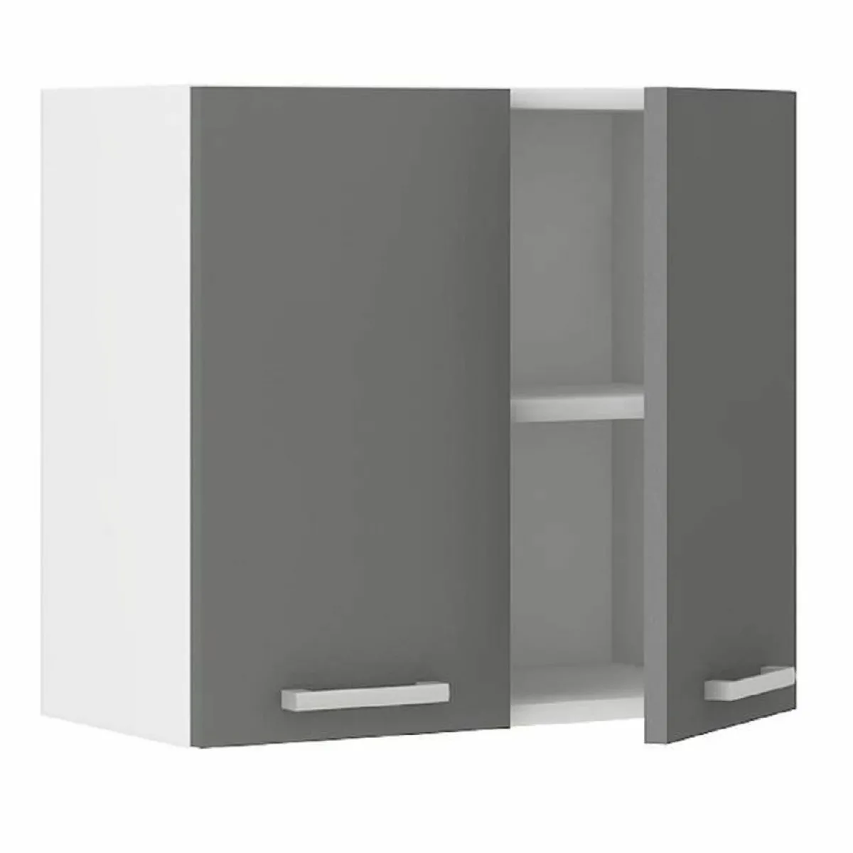 Youdoit Meuble haut de cuisine 60 cm - Gris