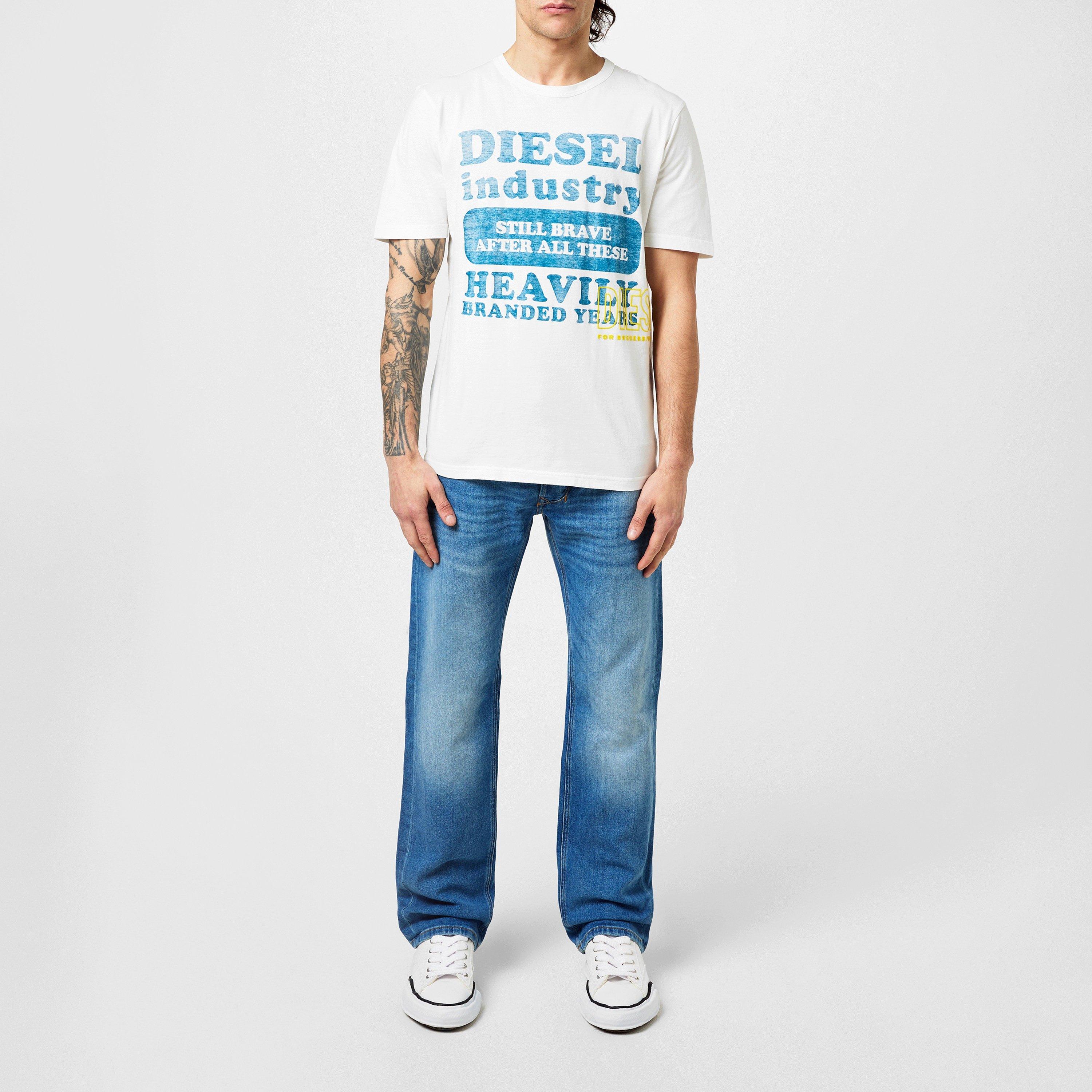 Diesel Heavy Brand T Shirt