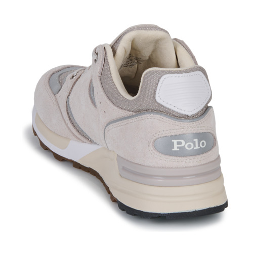 Polo Ralph Lauren - TRACKSTR 200-SNEAKERS-LOW TOP LACE Crudo / Gris