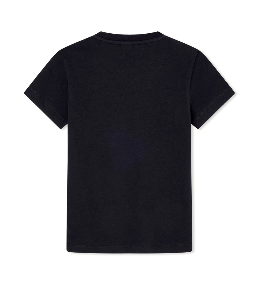 Camiseta preta da Hackett Car