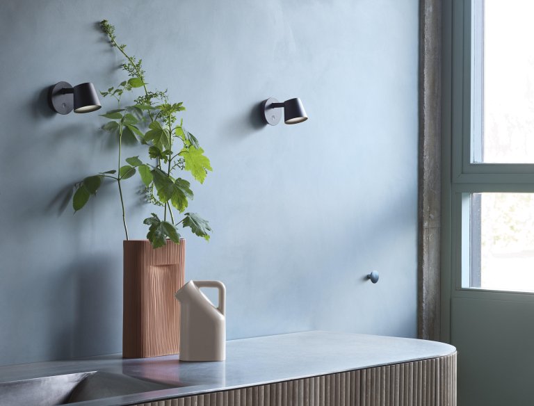 Muuto Tip wandlamp LED zwart