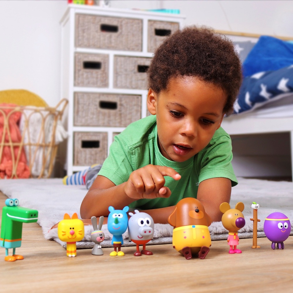 Hey Duggee und Freunde Figurenset