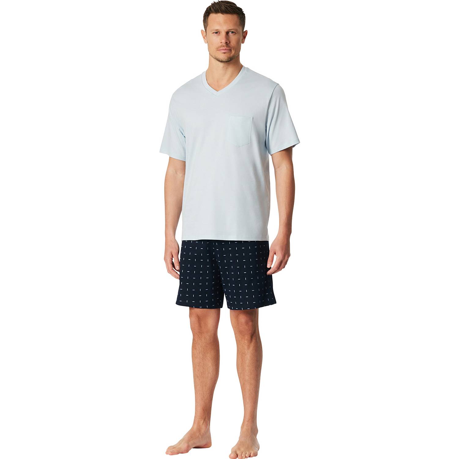 Schiesser Single-Jersey Herren-Shorty