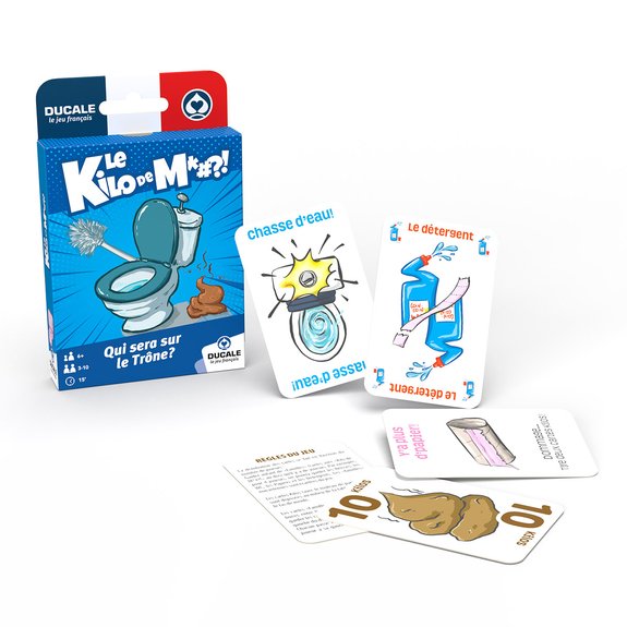 Jeu du Kilo de merde - Ducale