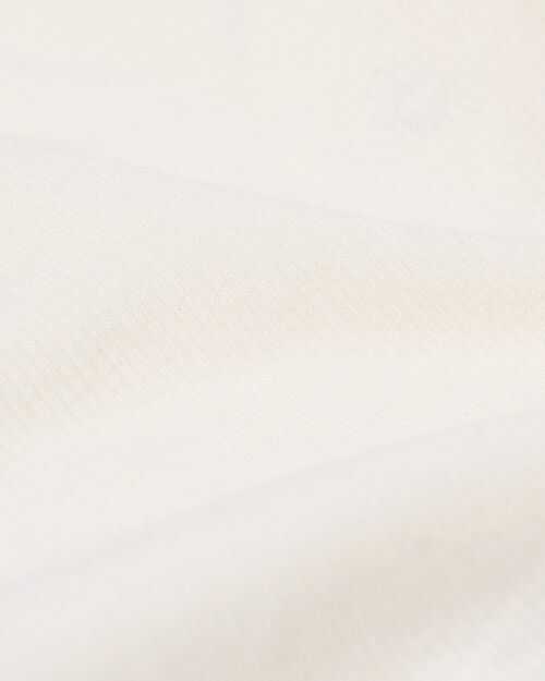 body évolutif côtelé nouveau-né avec bambou stretch blanc