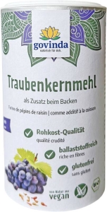 Govinda Traubenkernmehl Bio, 200 g