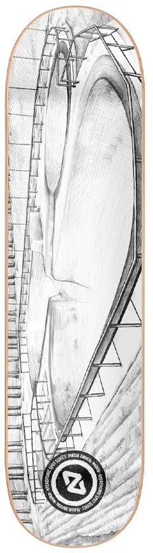 Hydroponic Spot Series Skateboard Deck | SkatePro