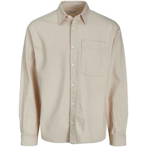 Jack & Jones - JJICREEK JJSHIRT AA Beige
