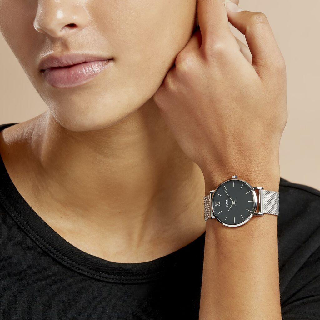 Montre Cluse Minuit Noir