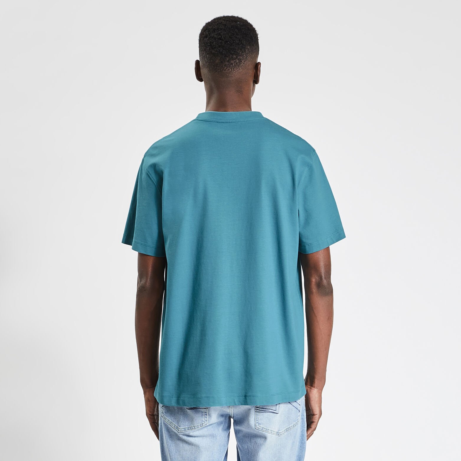 Tee shirt 'le parfait by JULES' coton issu de l'ag Vert