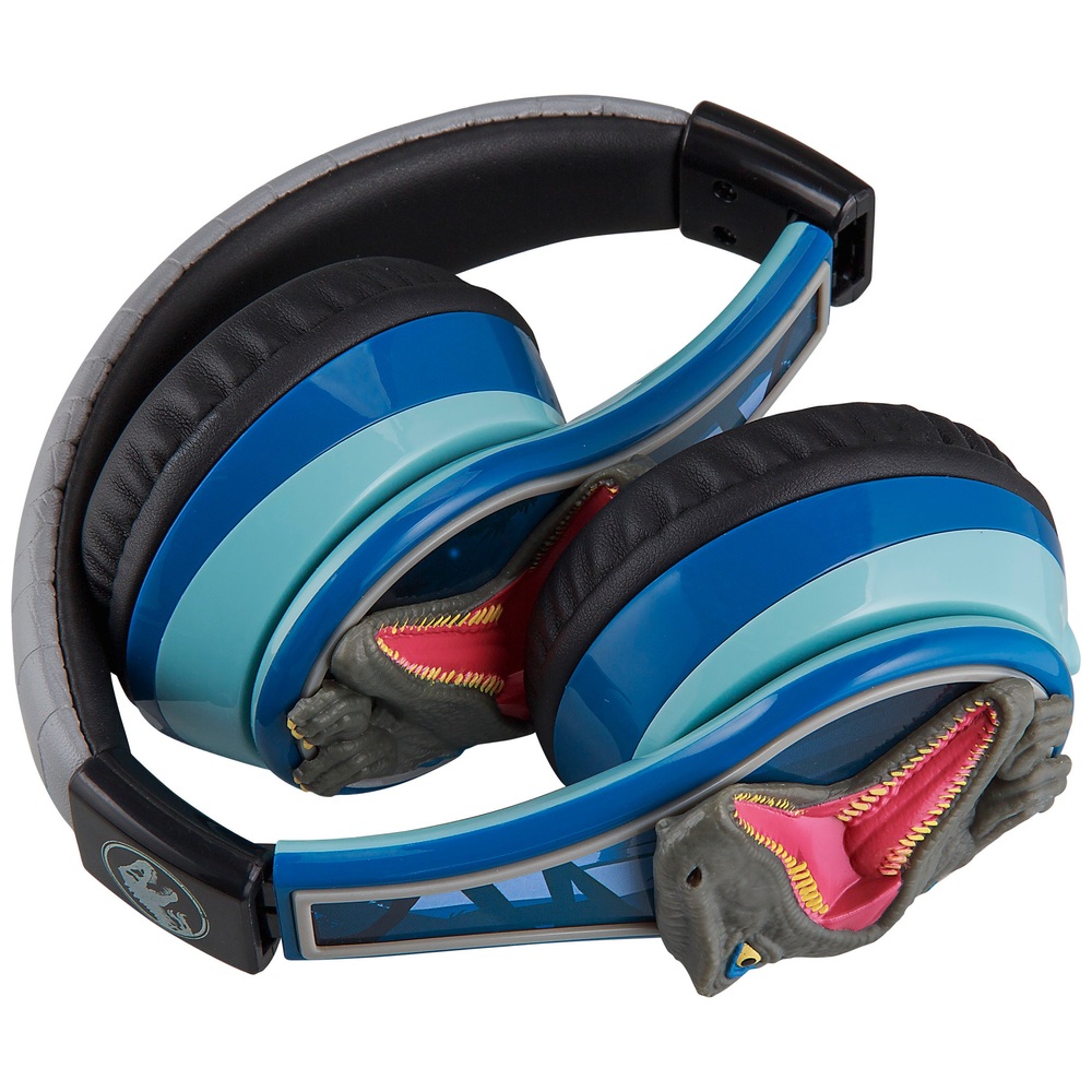 Jurassic World Kabellose Bluetooth-Kopfhörer für Kinder
