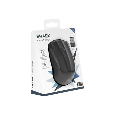 T'nB SHARK - souris sans fil - noir