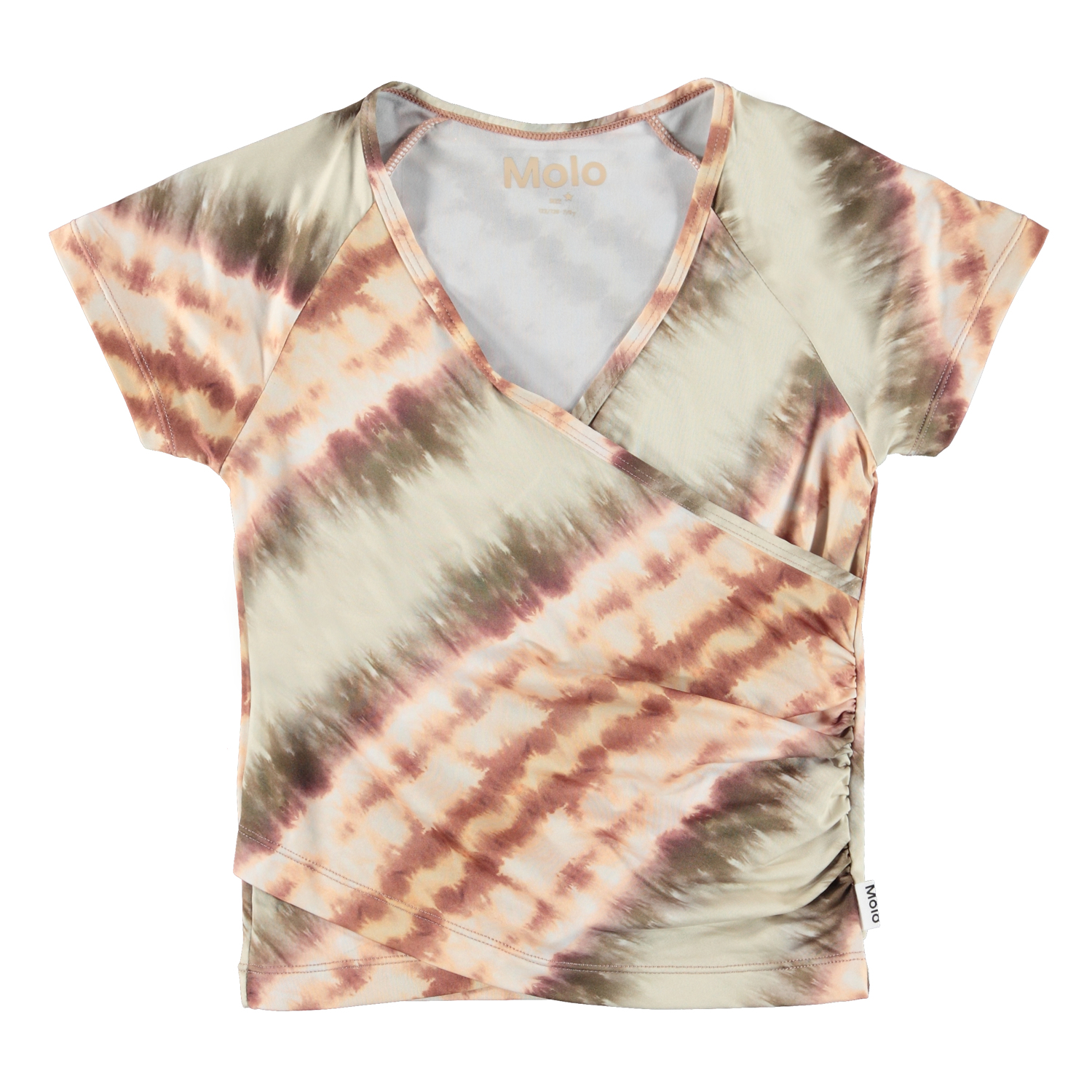 Oaklee - Tie Dye Diagonal