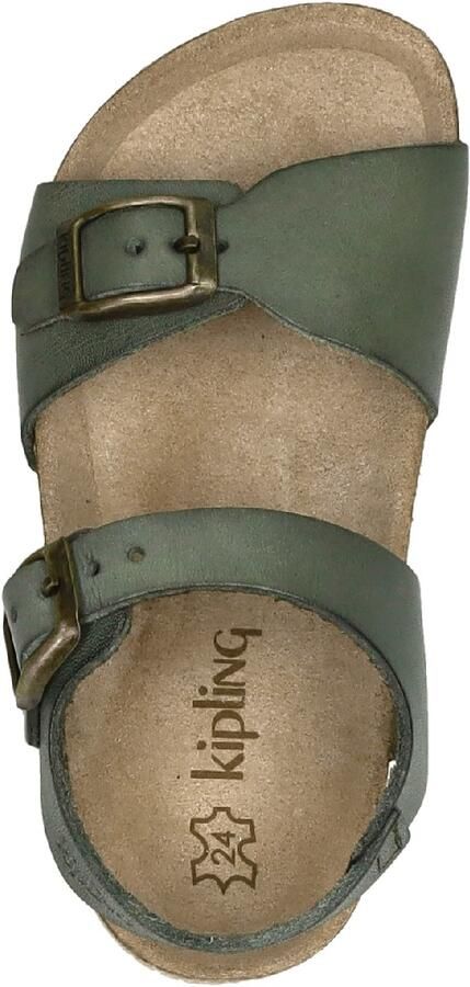 Kipling Sandalen Easy 4 12463000-0420 Khaki Groen